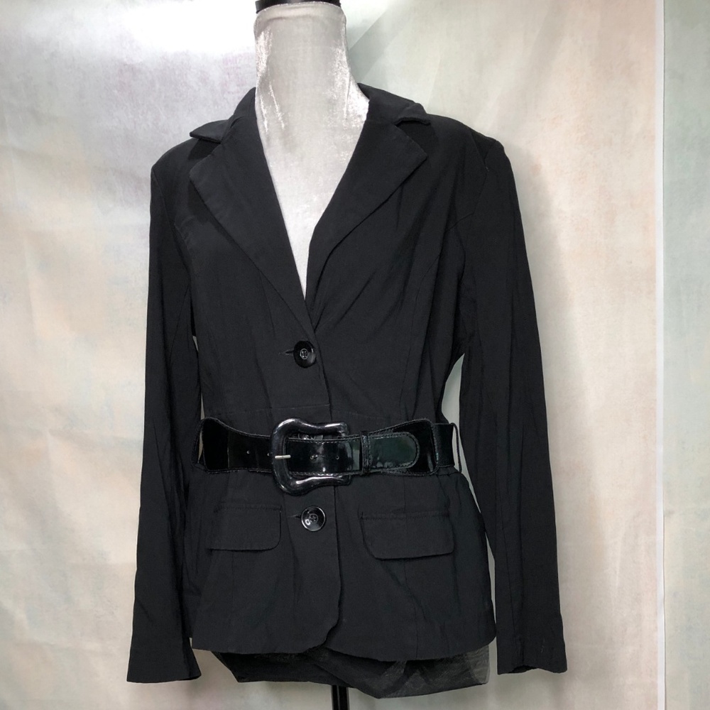 Componix belted stretch jacket Size 14